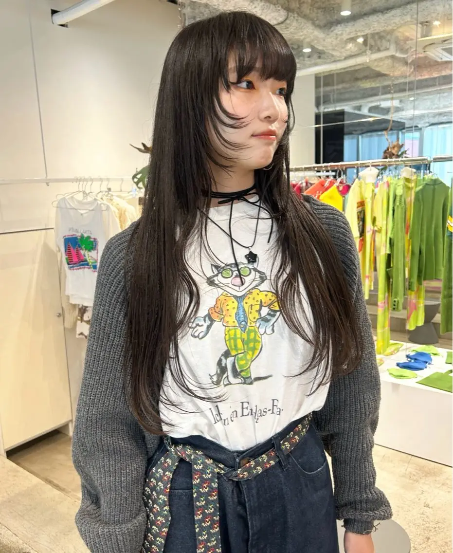 ロング カラー ヘアカラー ANY/ 原竹佑汰のヘアスタイル
