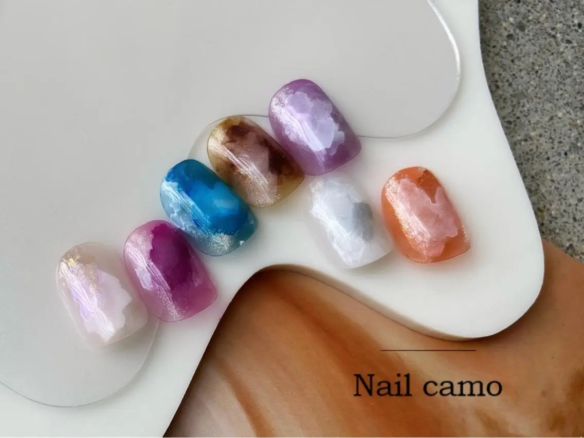 ネイル 🌟Nail camo🌟のネイルデザイン