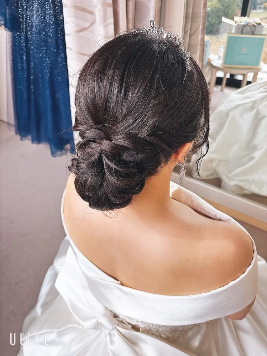 ヘアアレンジ ✨透明感艶カラー ✨💍Yuri💍のヘアスタイル