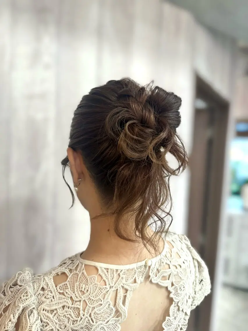 ヘアアレンジ Hair&Make キラのヘアスタイル