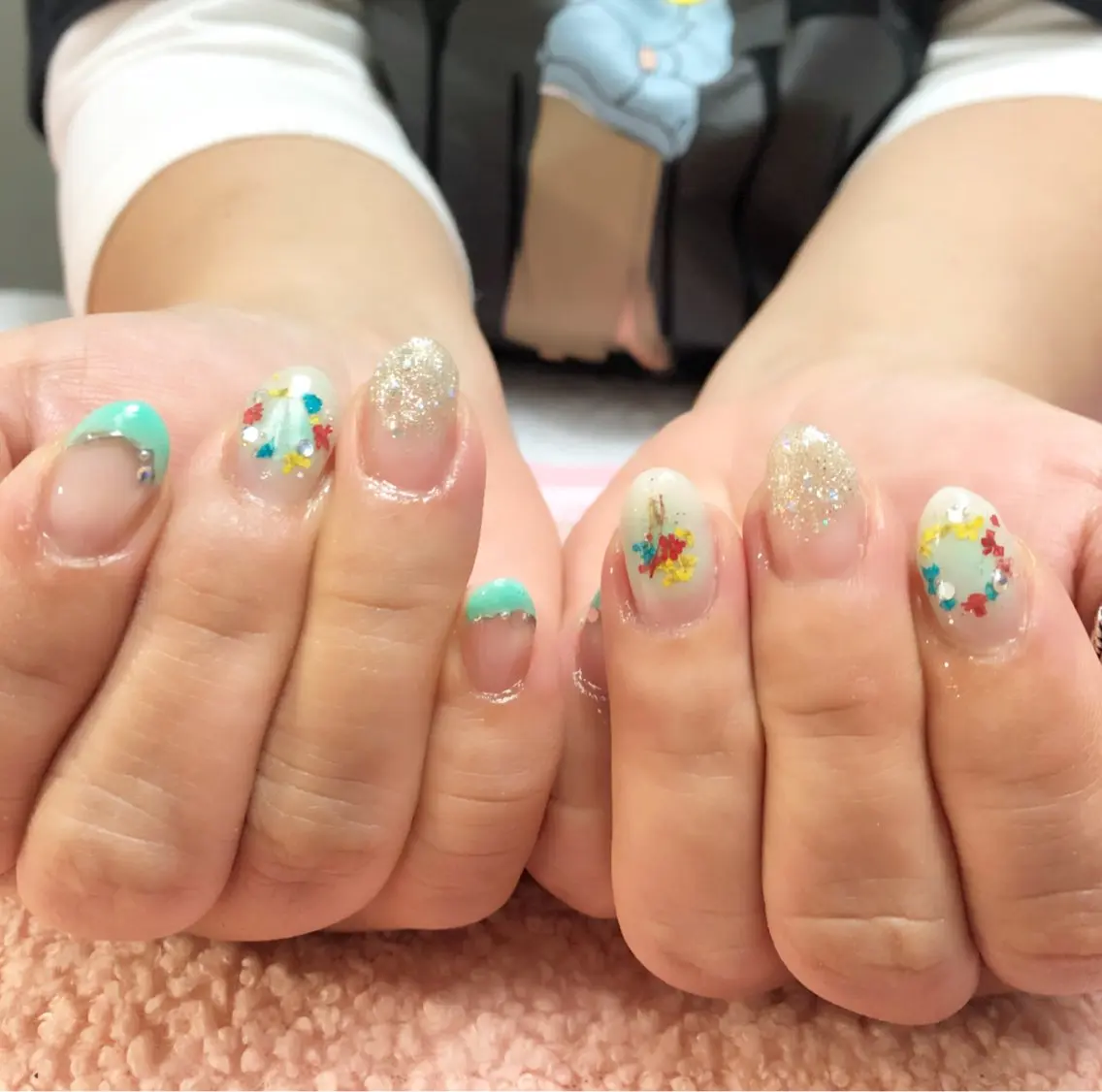 ネイル ＧＬAD グラットのネイルデザイン