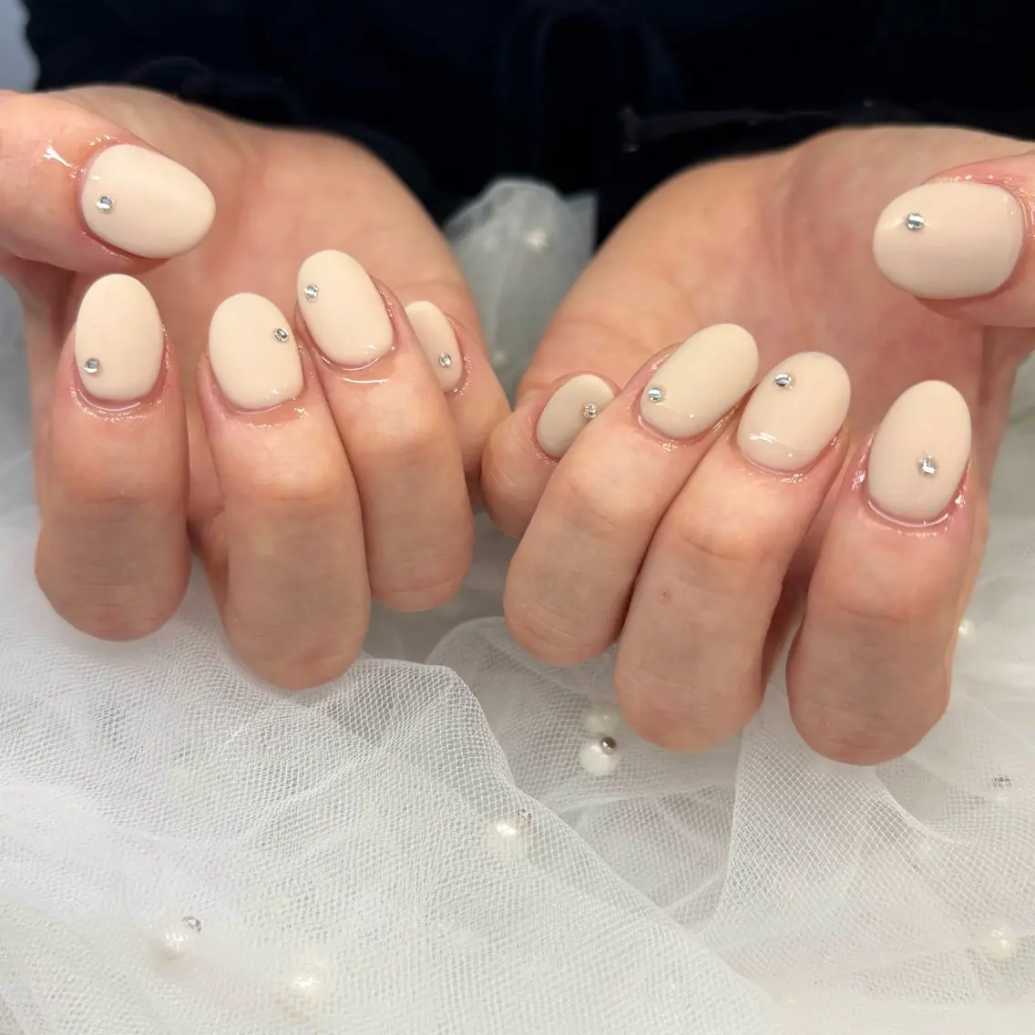 ネイル マットネイル 持ち込み ハンドネイル 荒巻 めいのネイルデザイン