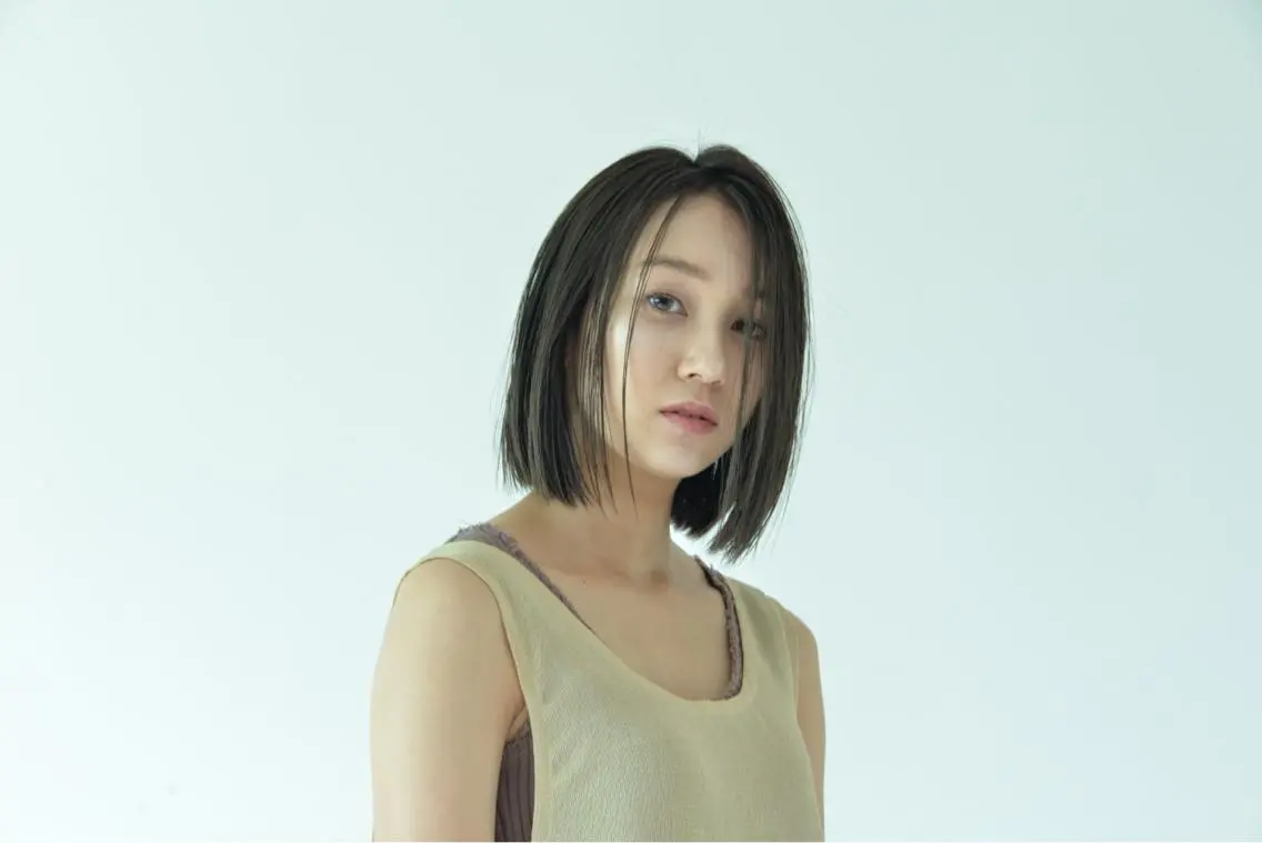 ショート はるやま せりなのヘアスタイル