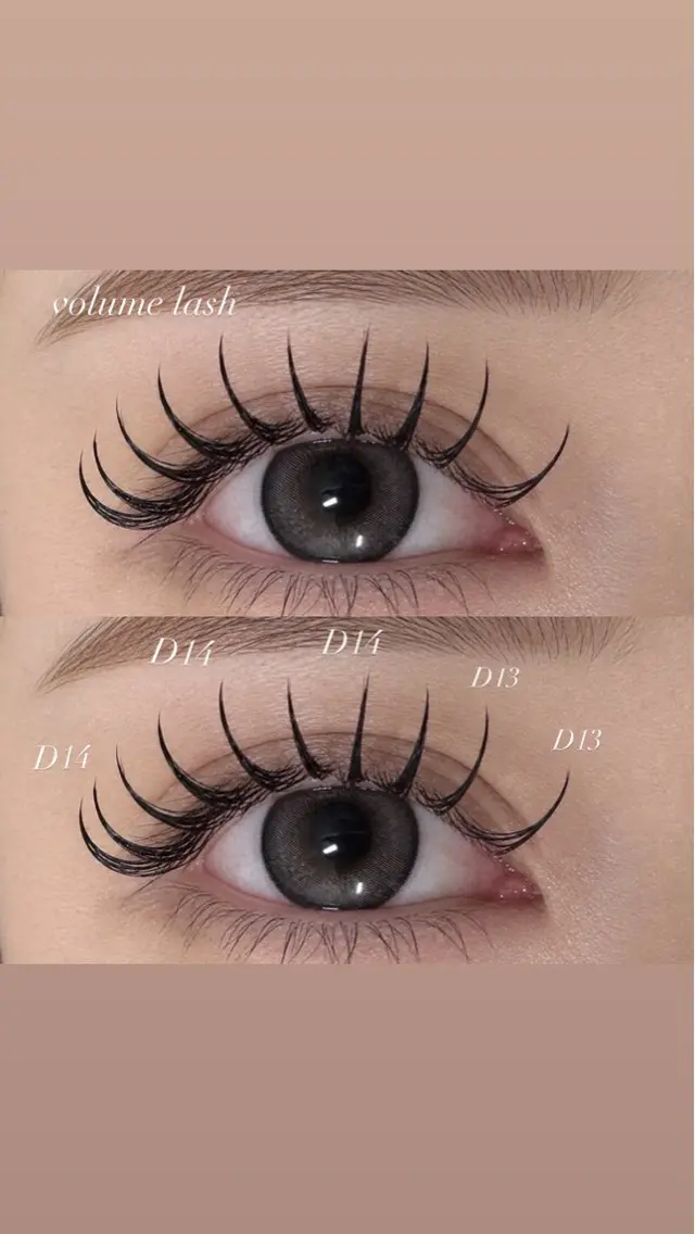 マツエク・マツパ マツエク FAST LASH RIKA🍒のマツエク・マツパデザイン