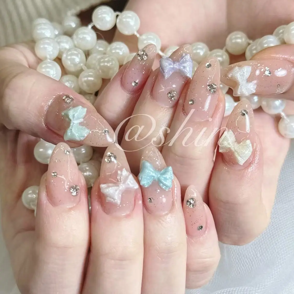 ネイル ハンドネイル Queens ゲンのネイルデザイン