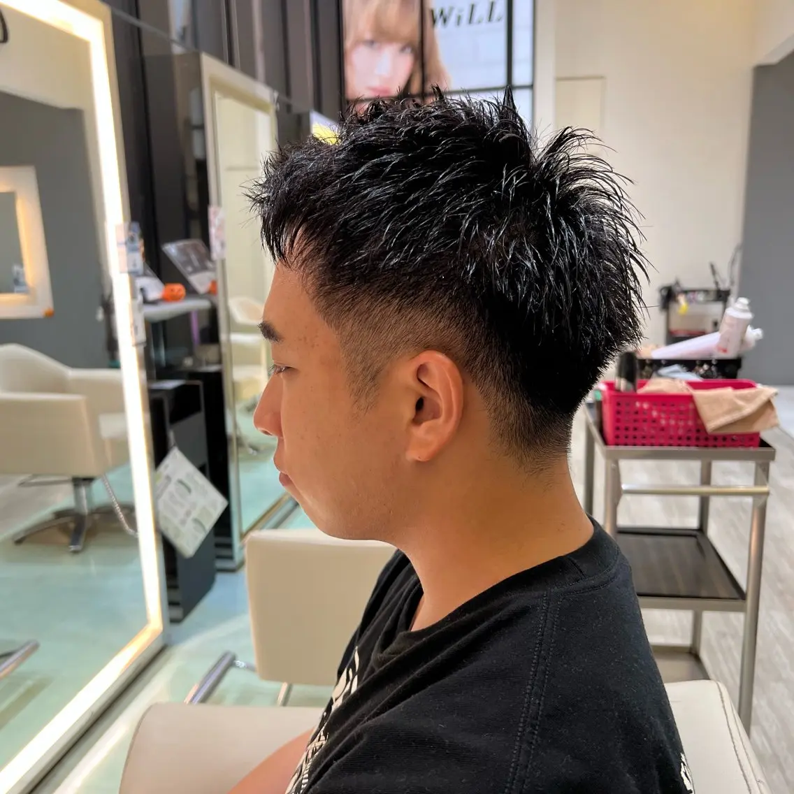 メンズ 近藤 羽南のヘアスタイル