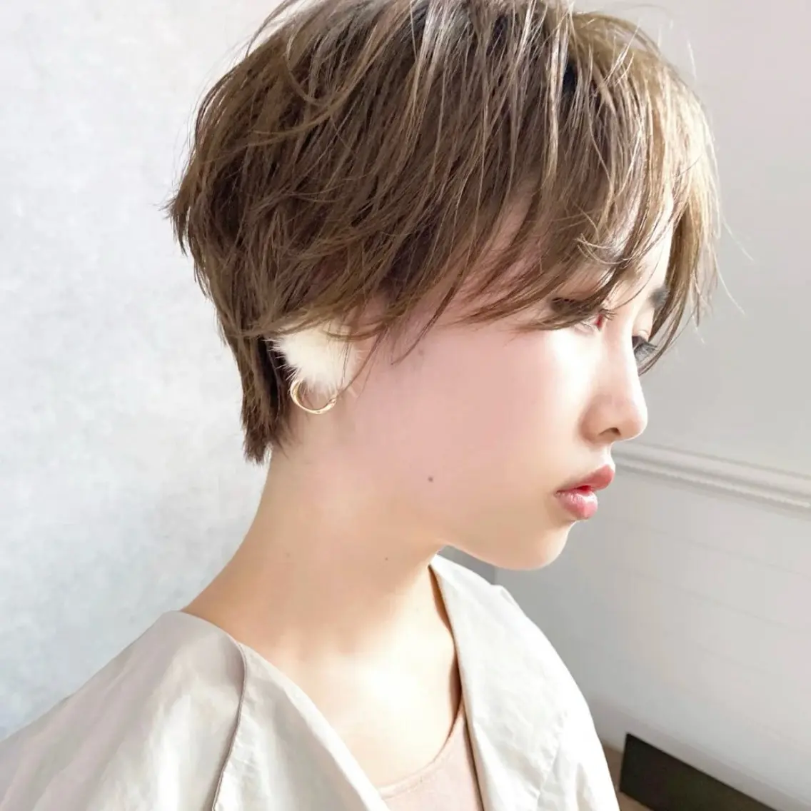 ショート 無料カットモデル募集 nanami‪ ꪔ̤のヘアスタイル
