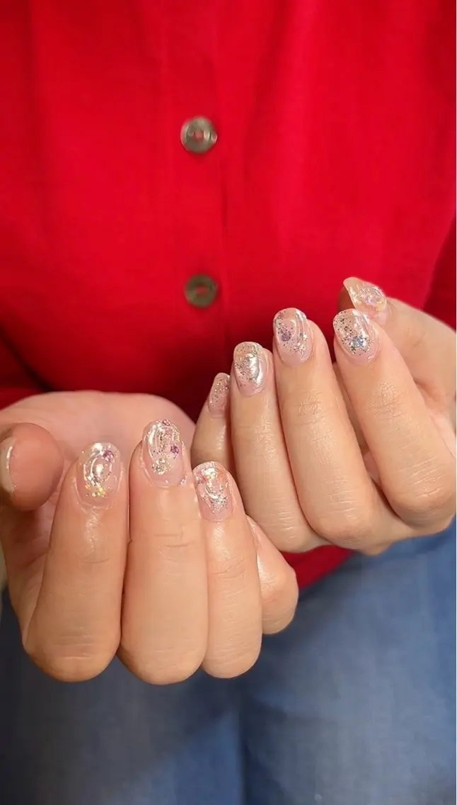 ネイル ハンドネイル LOVE NAIL 💕Sonoのネイルデザイン