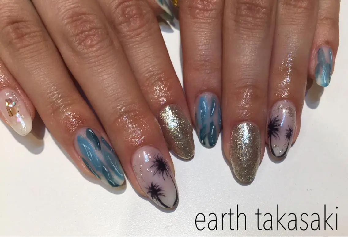 ネイル EARTH nanaのネイルデザイン