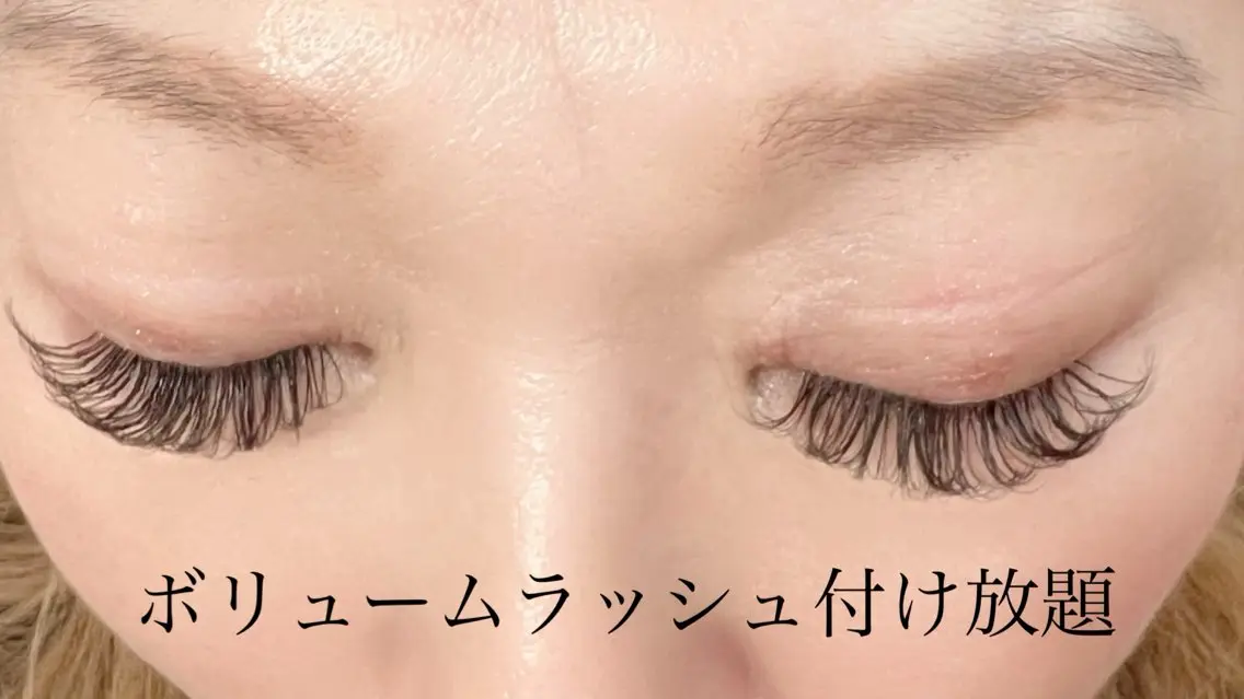 マツエク・マツパ マツエク Rimona tomomiのマツエク・マツパデザイン