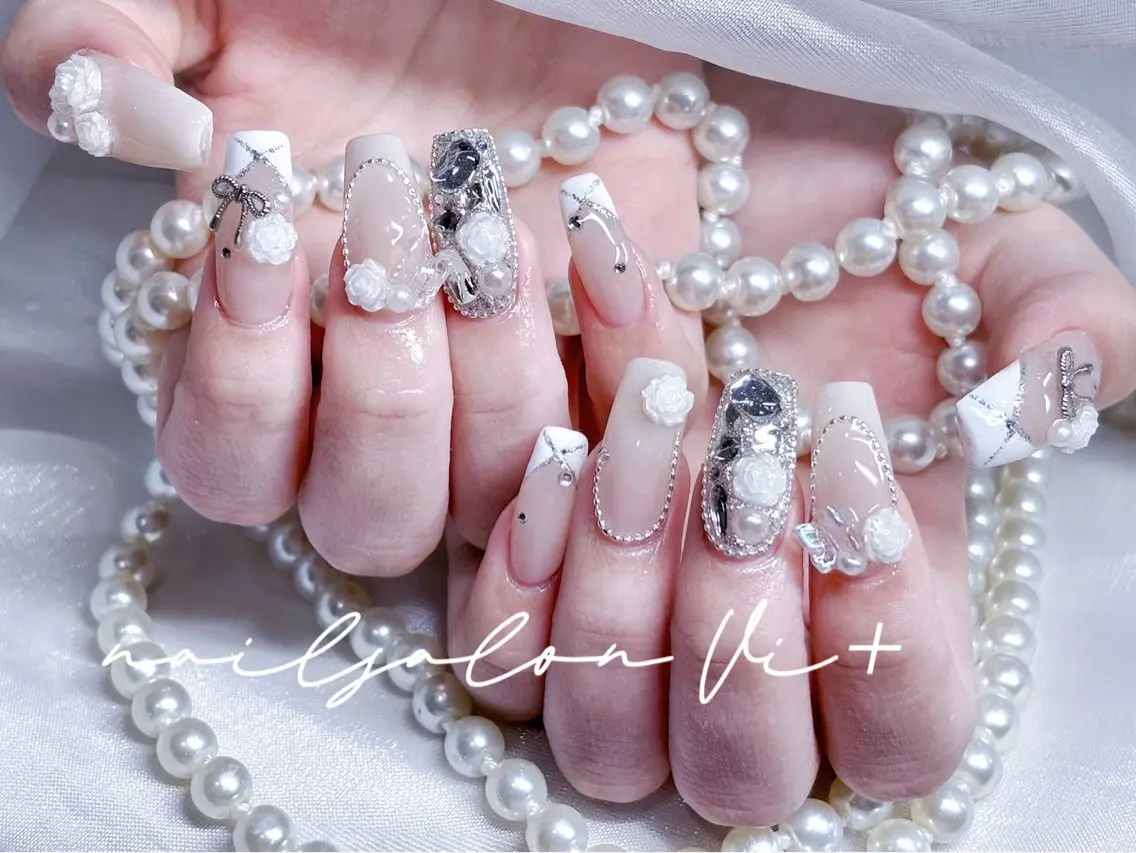 ネイル ハンドネイル ✨Nailsalon Vi+✨のネイルデザイン