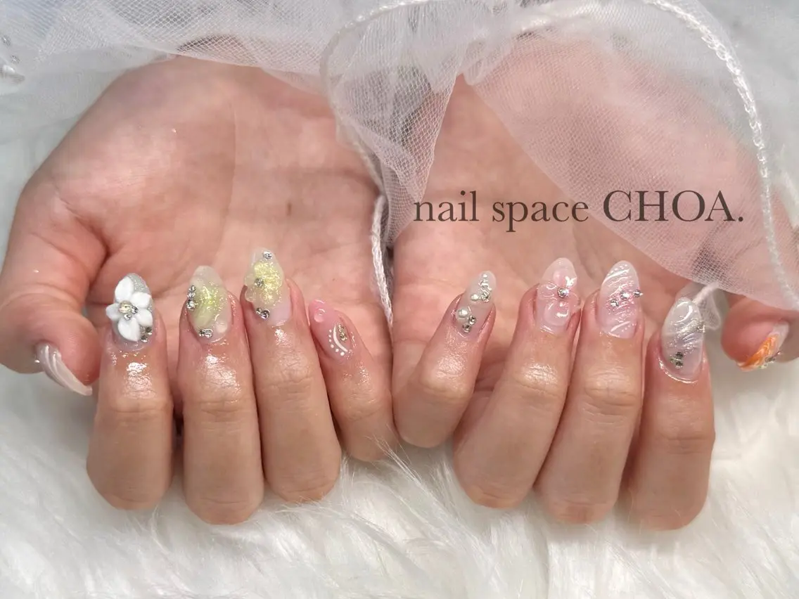 ネイル nail space choa.のネイルデザイン