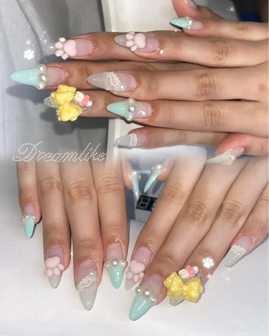 ネイル ハンドネイル ꒰ঌheaven໒꒱ ayaneのネイルデザイン