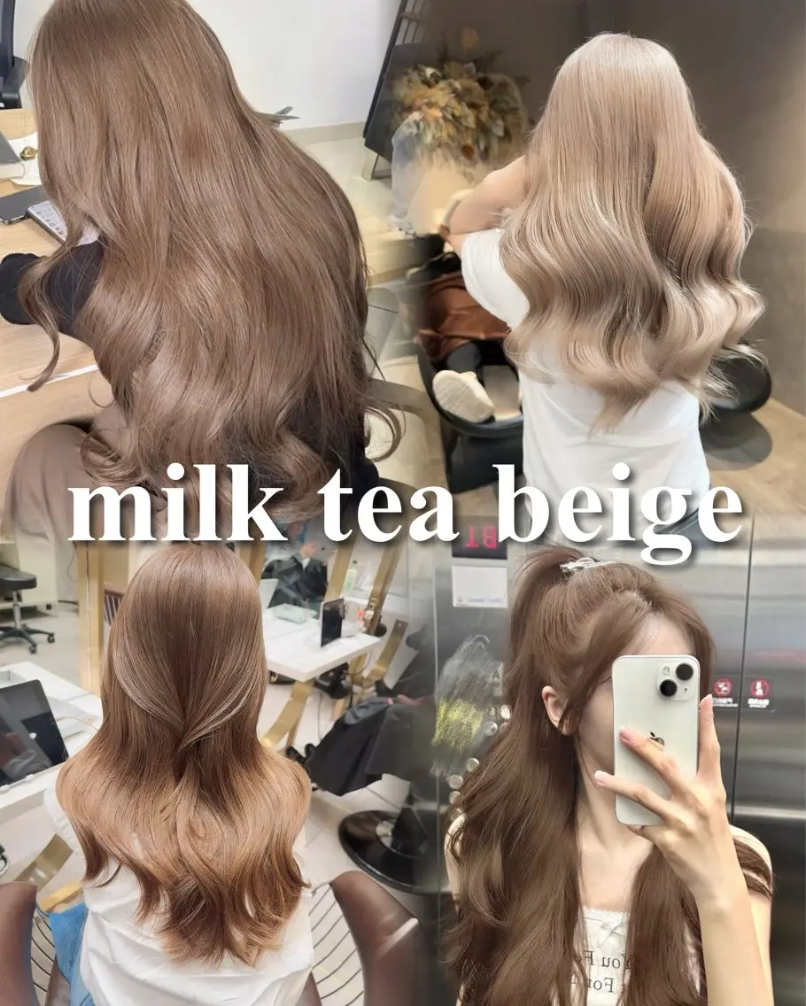 ロング カラー カット ヘアカラー トリートメント レイヤーダブルカラー KYONのヘアスタイル
