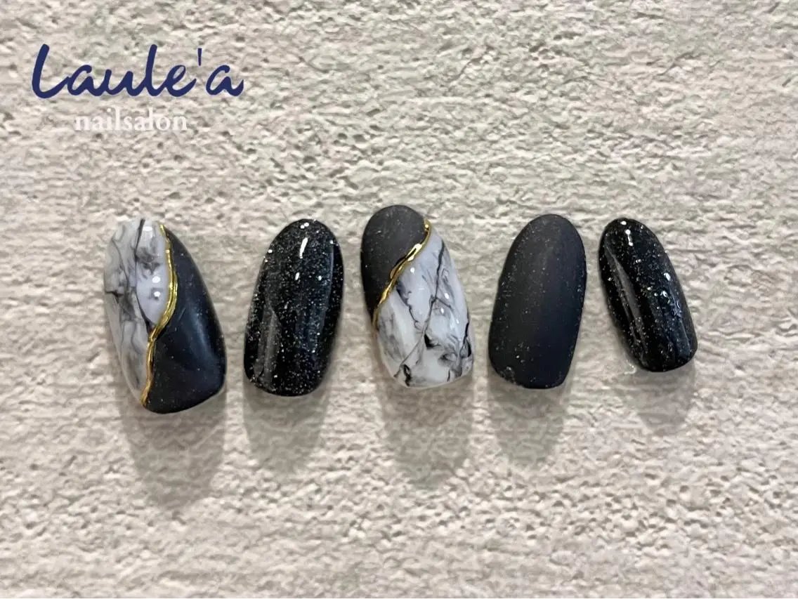 ネイル ハンドネイル Laule’a 昭島店のネイルデザイン