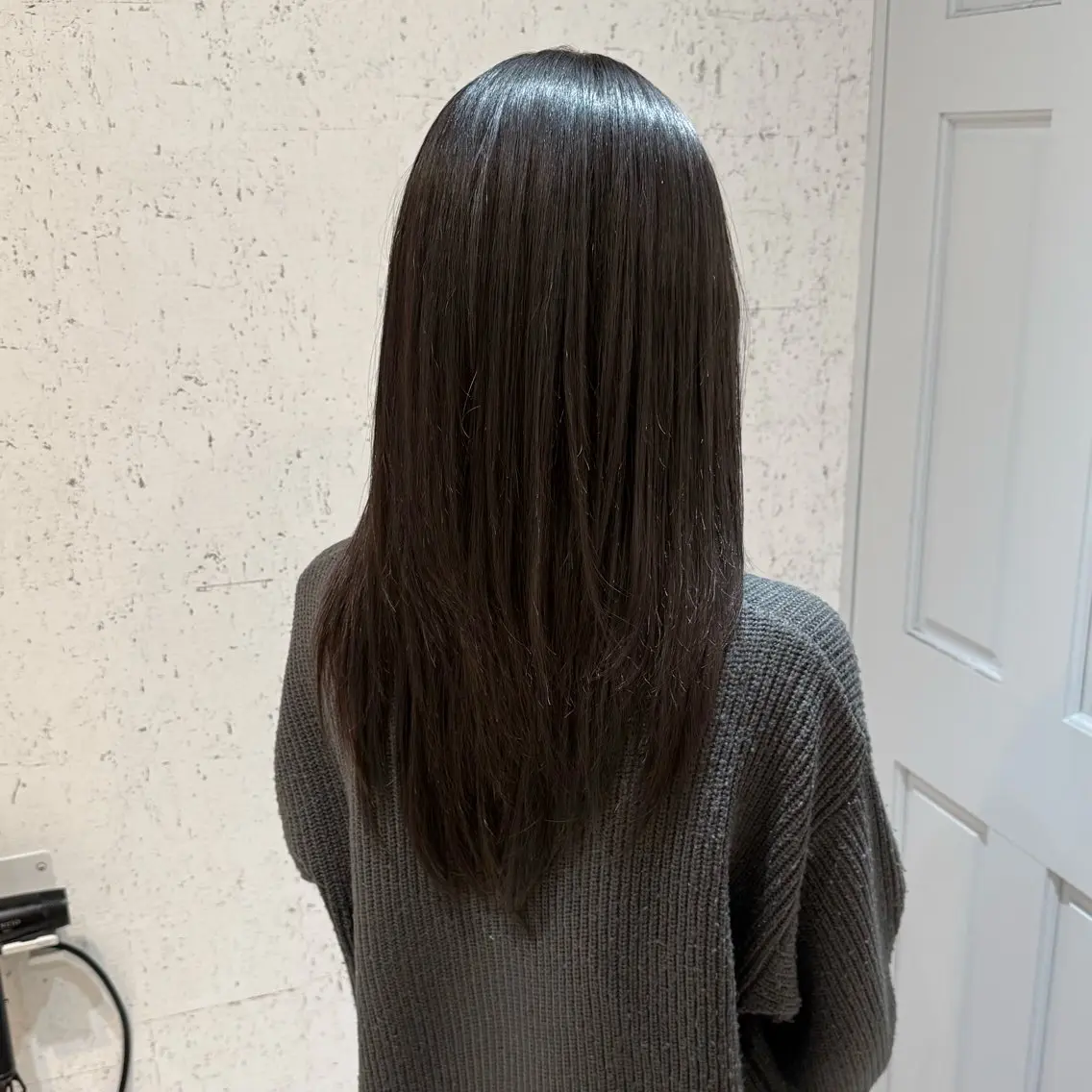 ロング パーマ キッズ 縮毛矯正 mai / linoah˚✧のヘアスタイル