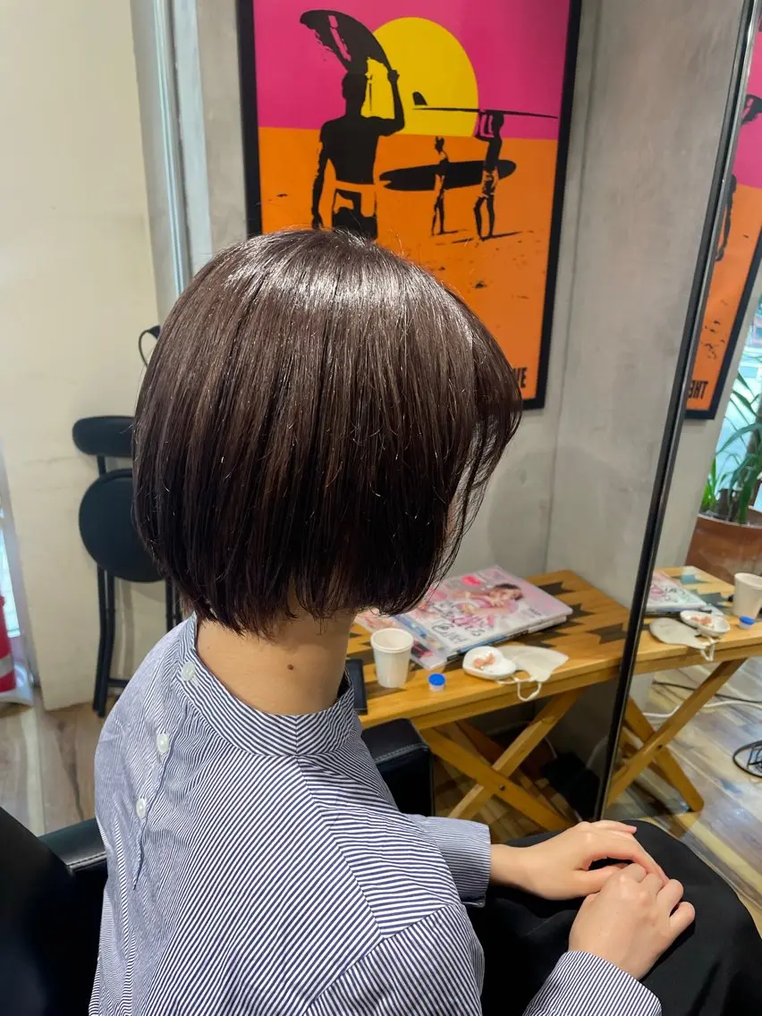 ショート 海外ヘア🇺🇸✨ 恵比寿　MIYUKIのヘアスタイル