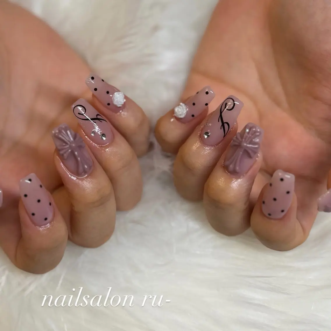 ネイル ハンドネイル nailsalon RU-ネイル・脱毛のエステ・リラクイメージ