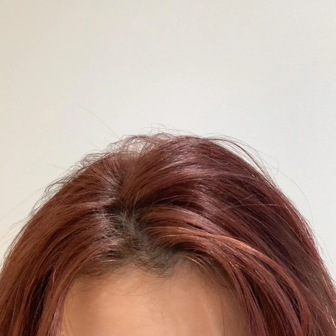 ミディアム カラー ブリーチ ブリーチなしカラー カット ヘアカラー トリートメント 片岡 由依のヘアスタイル