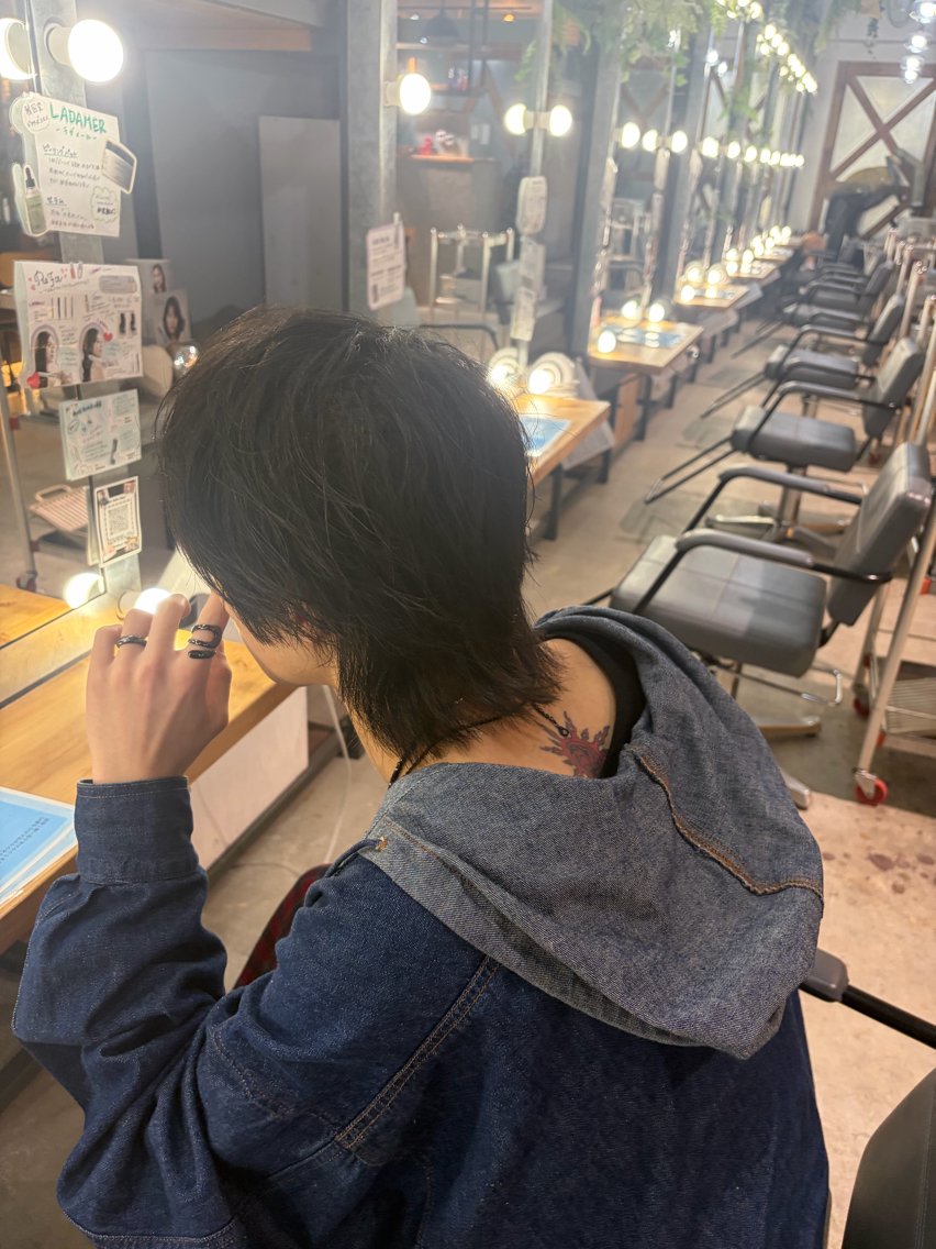 ショート 高橋 航大のヘアスタイル