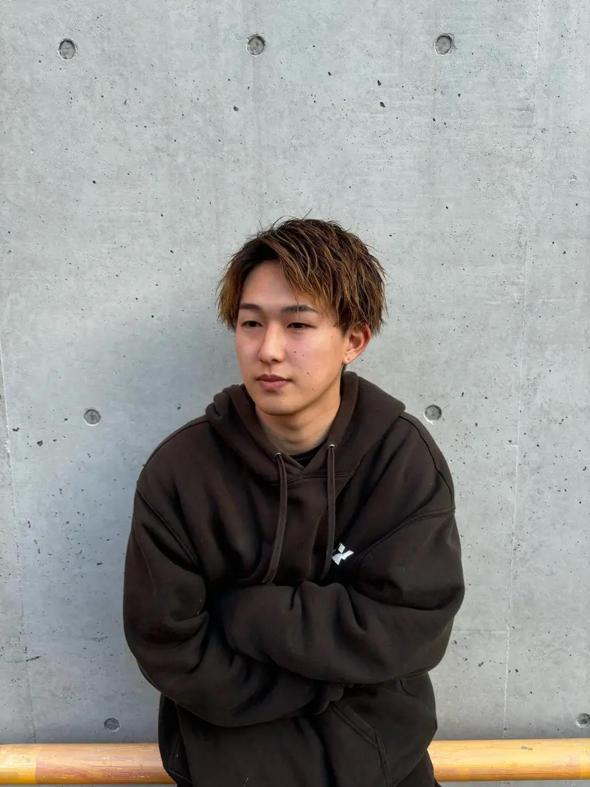 パーマ メンズ メンズパーマ ツイストスパイラルパーマ スパイラルパーマ メンズパーマ支配率 No.1🔥坂井那吏のその他イメージ