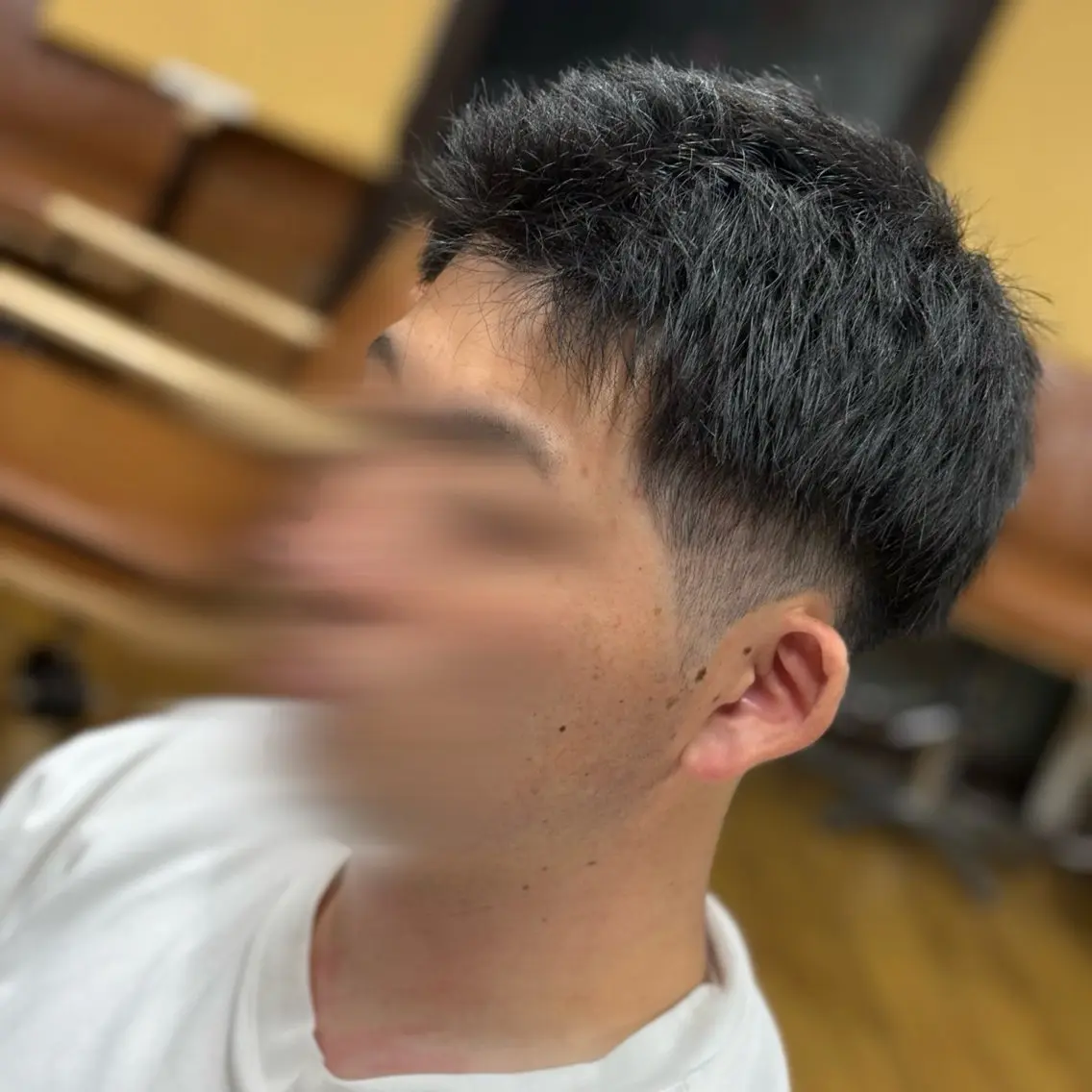 ショート 渡邊 挙児のヘアスタイル