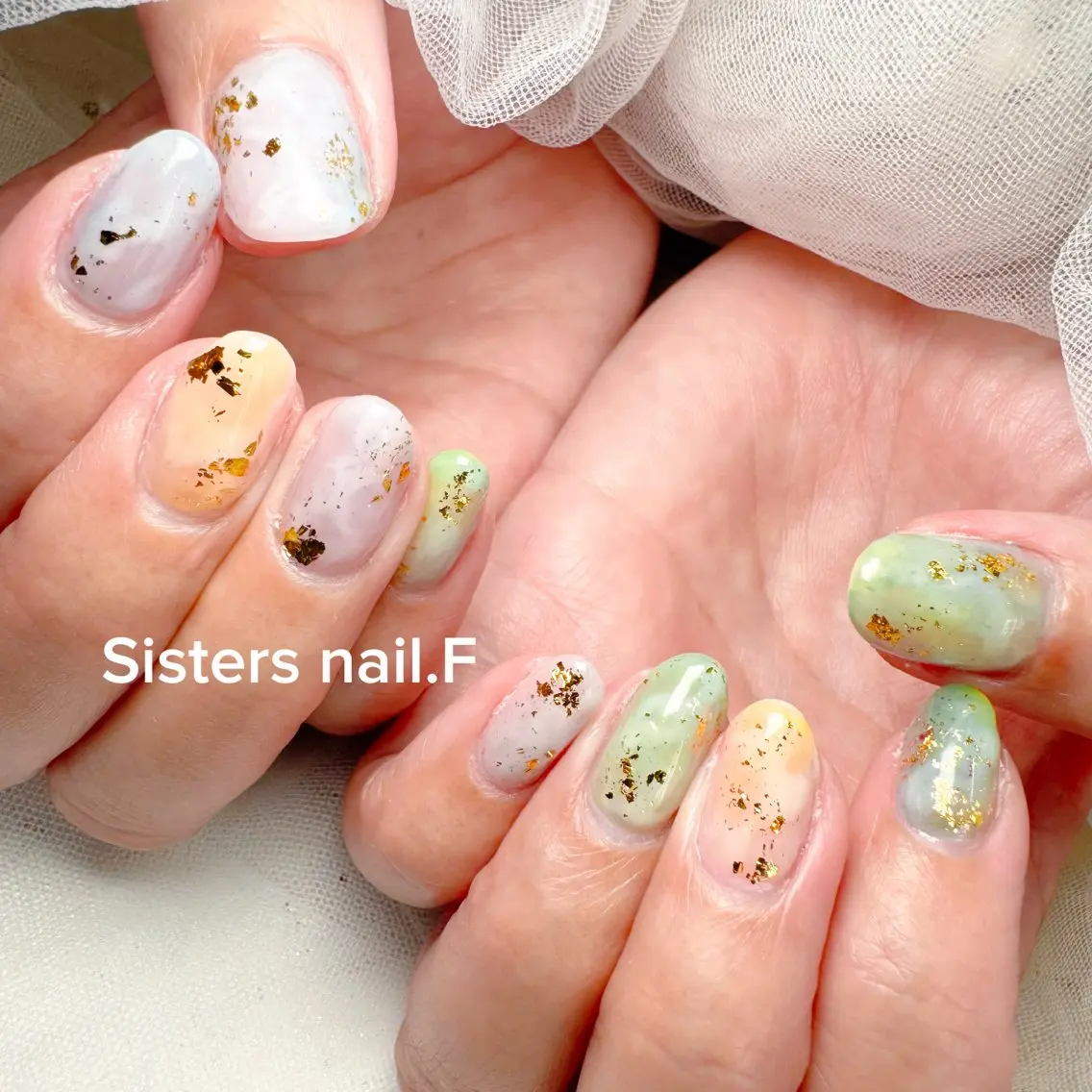 ネイル sisters nail.fのネイルデザイン