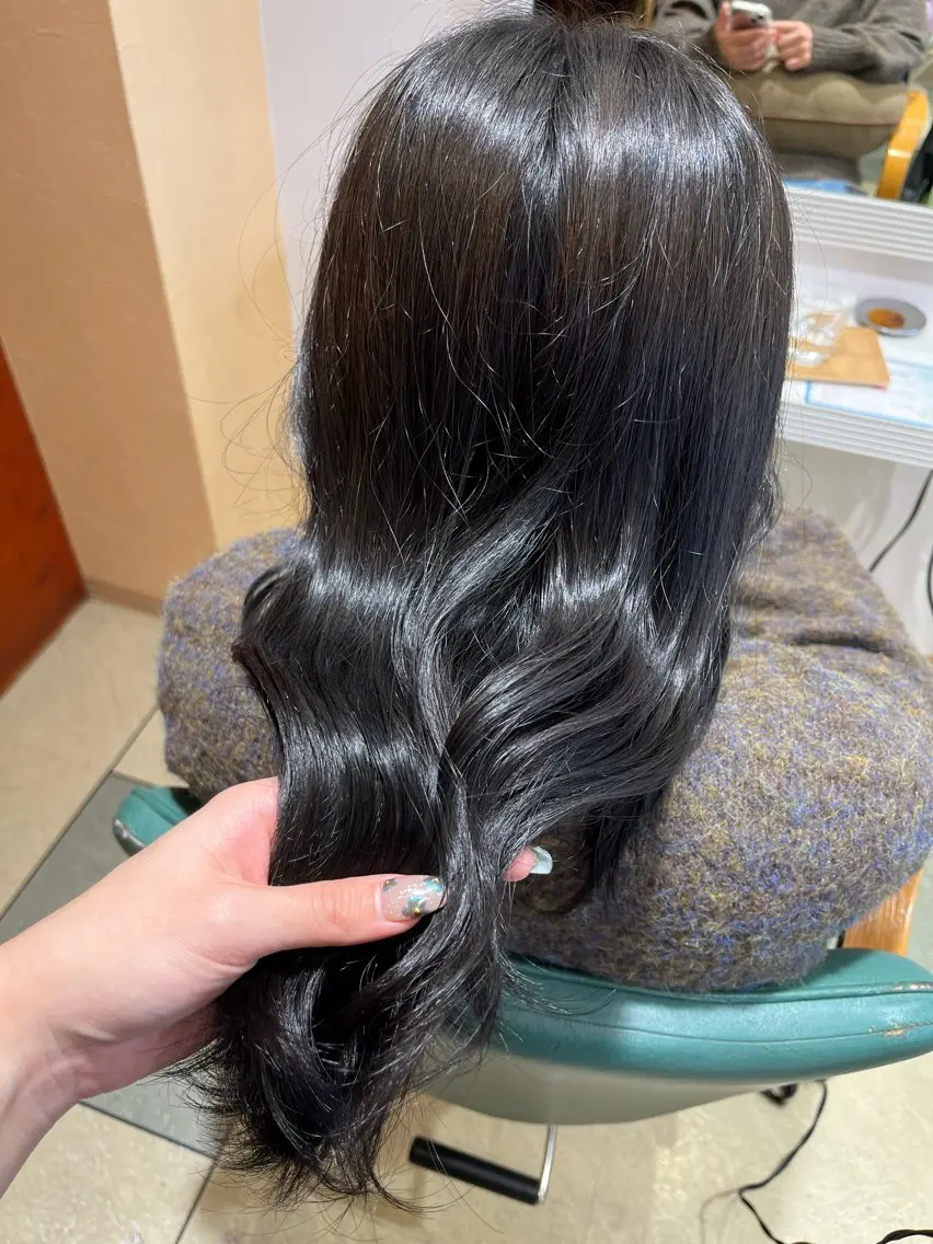 カラー 淡色┊︎ナチュラル 🧁奈那美🧁*.゜のヘアスタイル