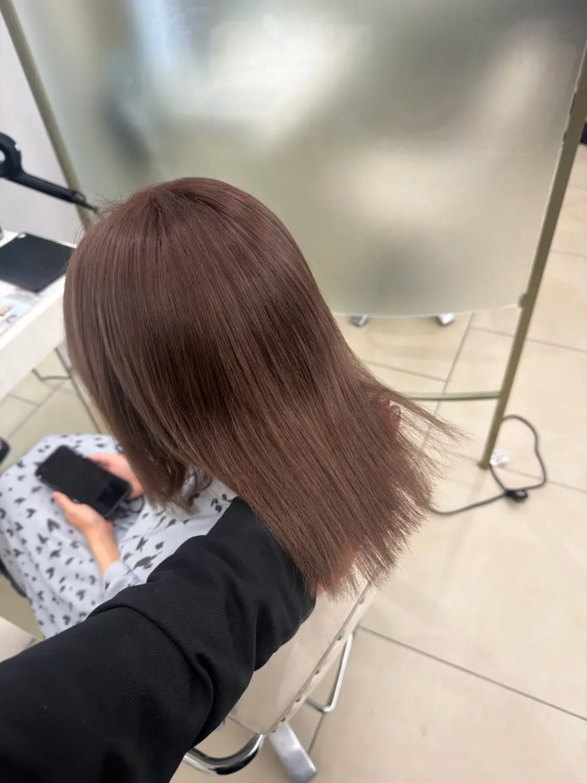 カラー COA GINZA 小野澤駿のヘアスタイル