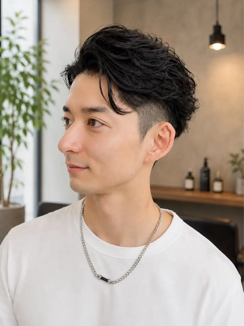【メンズ限定】垢抜けワンカラー+トリートメント✨️の写真