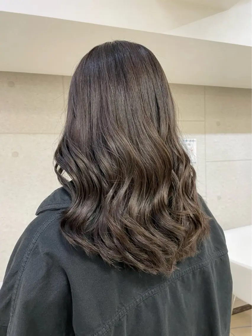 ミディアム XANADU上野店 🐼ﾖｺﾊｼのヘアスタイル