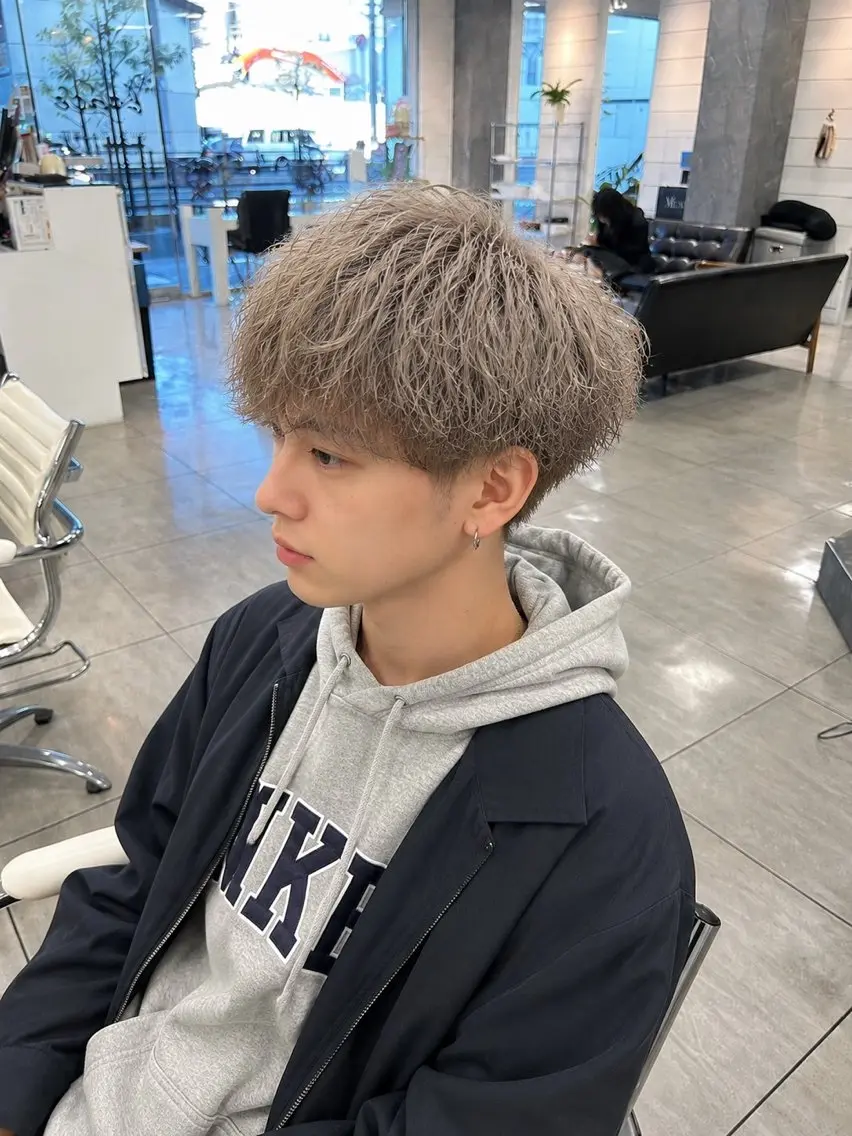 メンズ メンズカット✂️ 赤阪 隼🐧のヘアスタイル