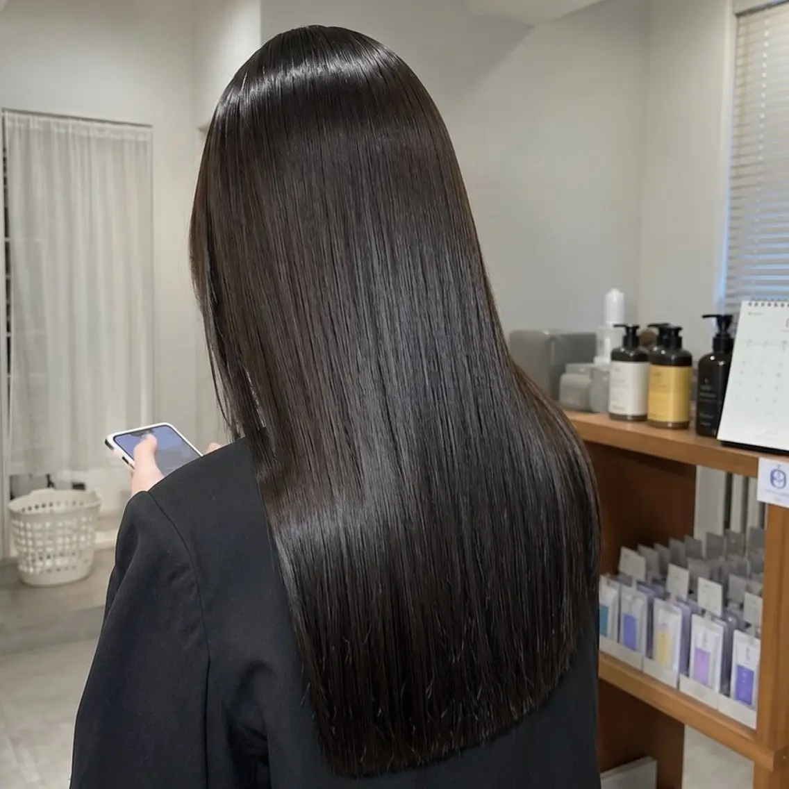 ロング カラー カット ヘアカラー トリートメント 艶髪✨/髪質改善 カラー　kaitoのヘアスタイル