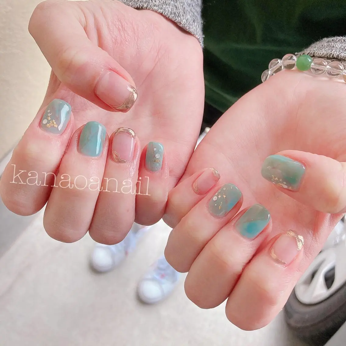 ネイル 地爪育成💅 kanaoanailのネイルデザイン