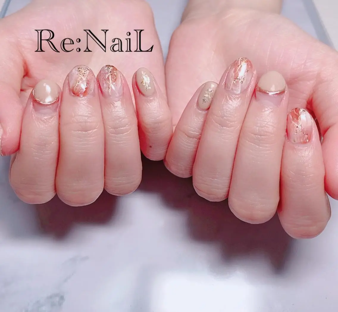 ネイル Re:NaiL (リネイル)のネイルデザイン