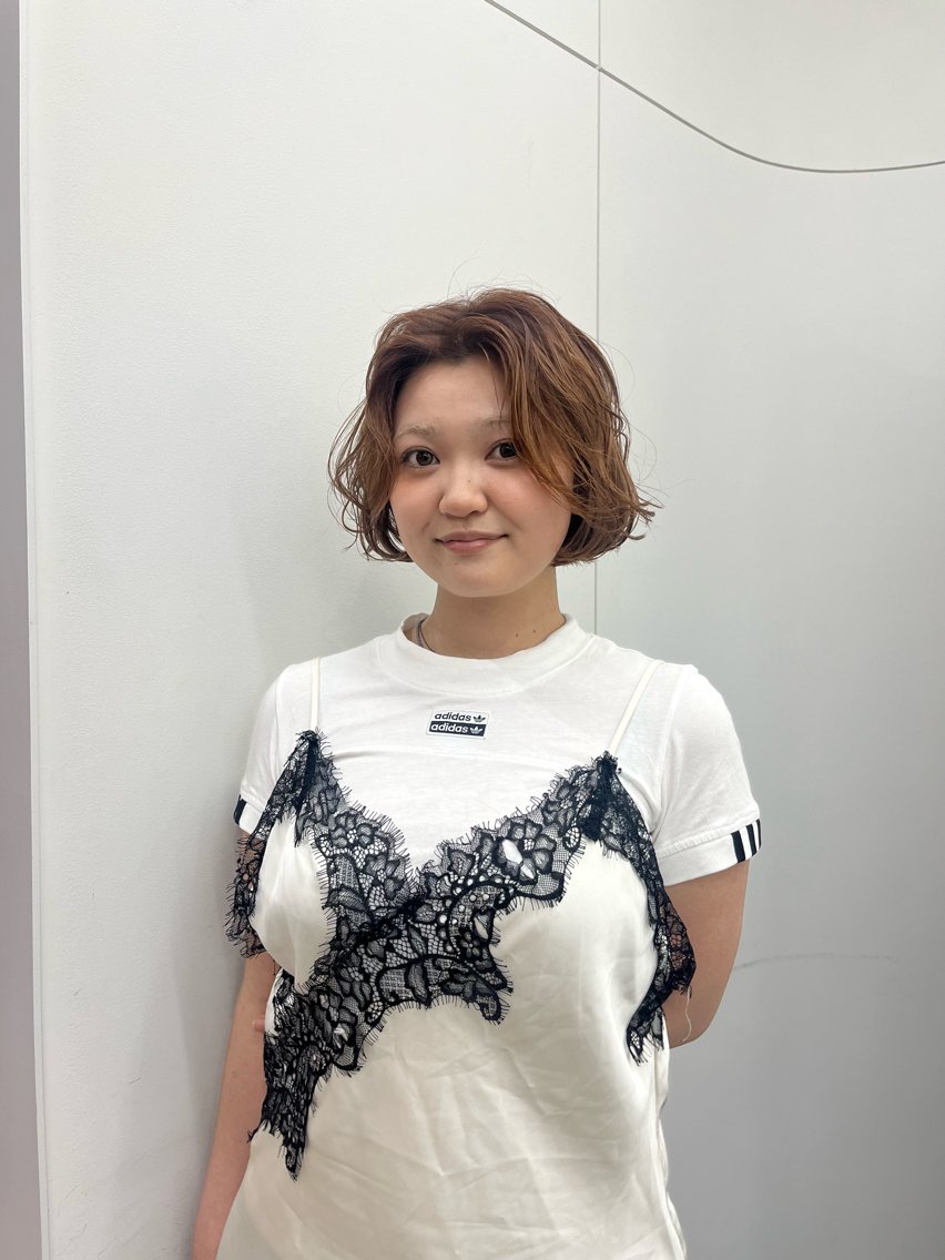⠀ NONOKAのヘアスタイル