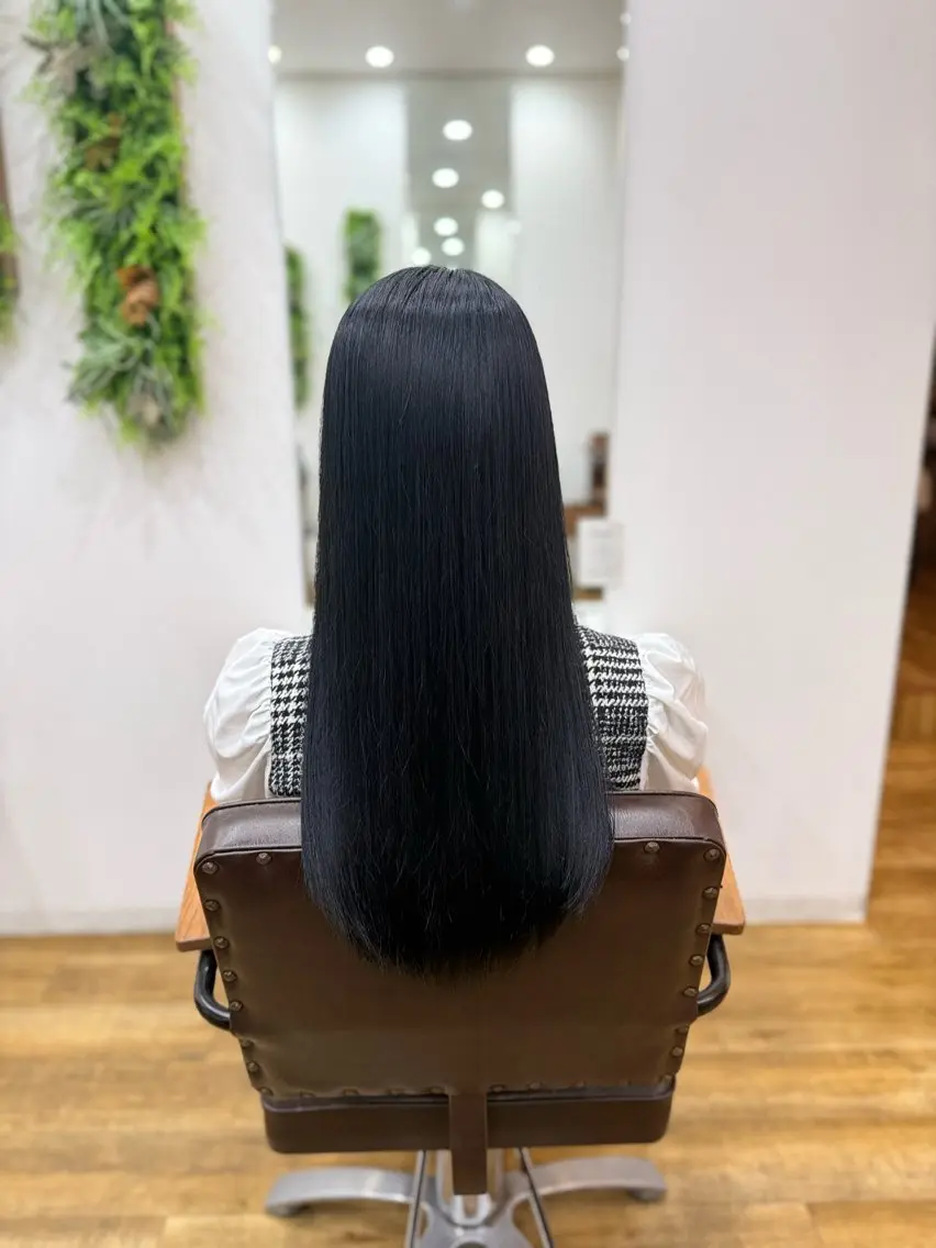 ロング カラー 髪質改善 💎ASUKAのヘアスタイル