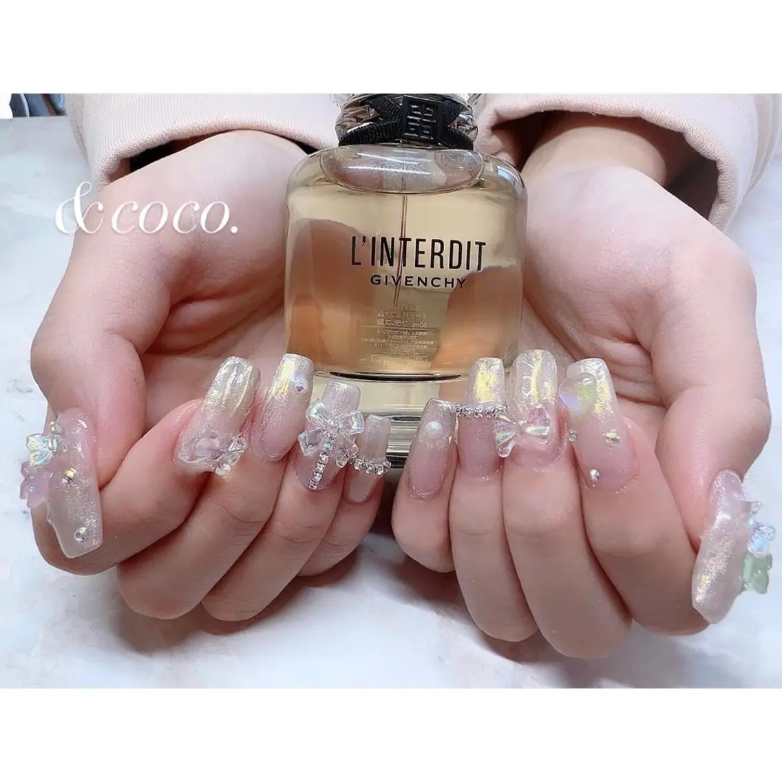 hand nail (デザインやり放題)当店オフ有りの写真