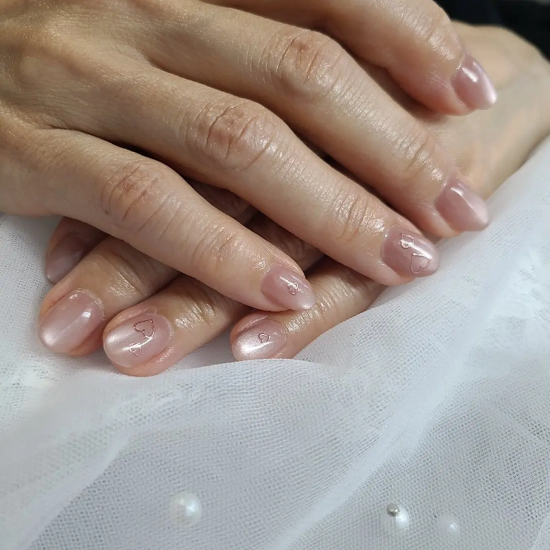 ネイル マグネットネイル Nailsalon Bella Lunaのネイルデザイン