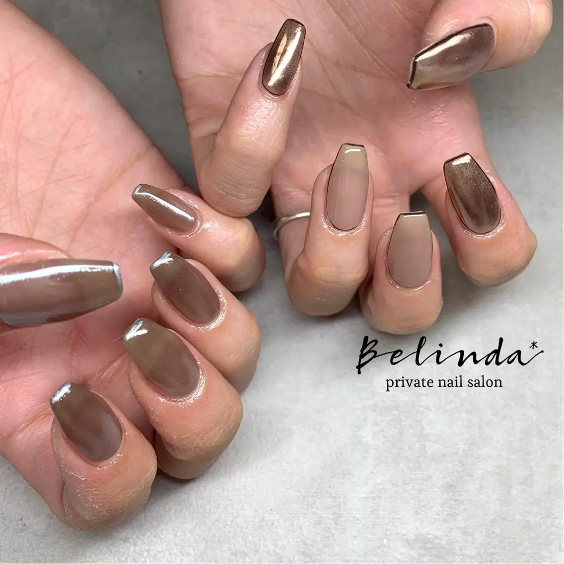 ネイル ハンドネイル Belinda Nailのネイルデザイン