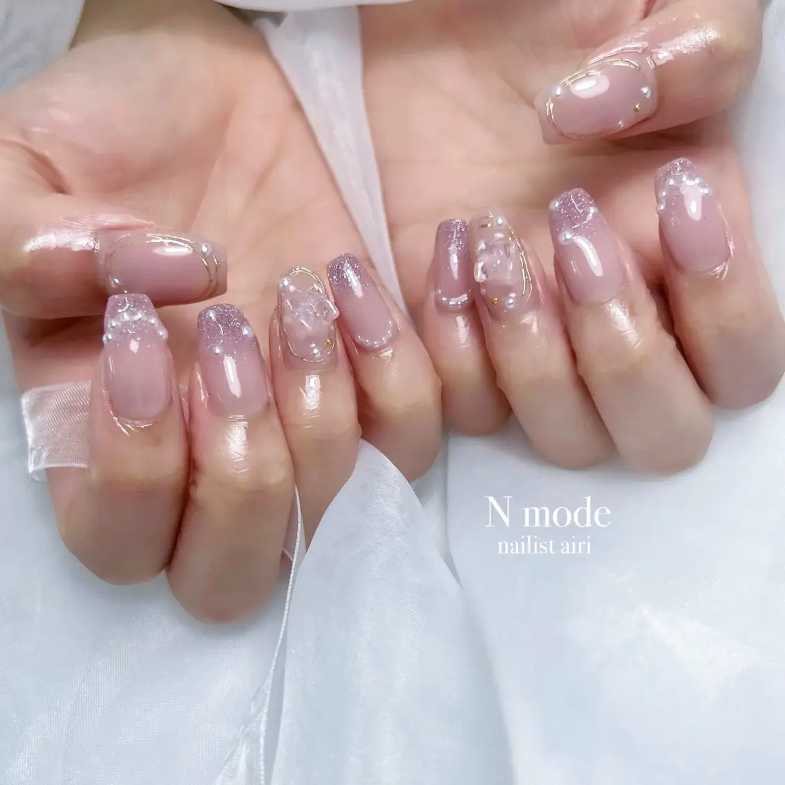 ネイル ハンドネイル NAIL 🎀 AIRIのネイルデザイン
