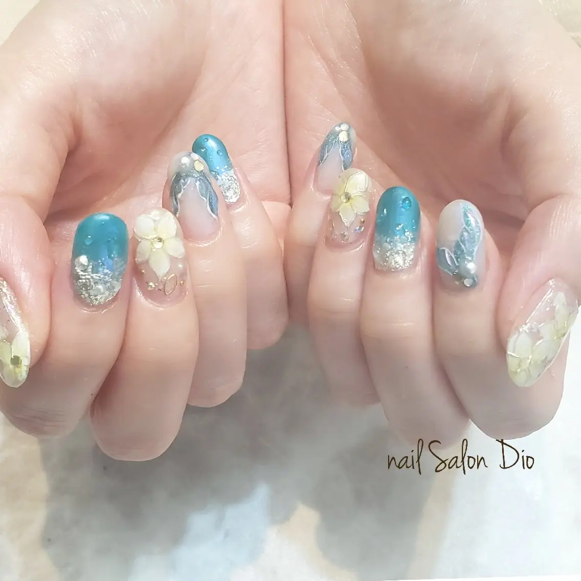 ネイル ハンドネイル Nail salon Dioのネイルデザイン