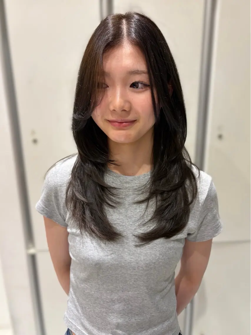 カラー Kanna / Boss𝜗𝜚のヘアスタイル