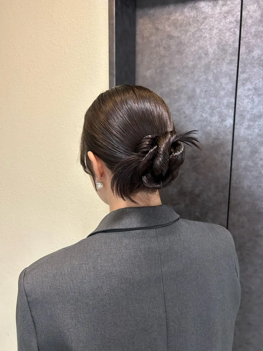 ミディアム Mila Hazukiのヘアスタイル