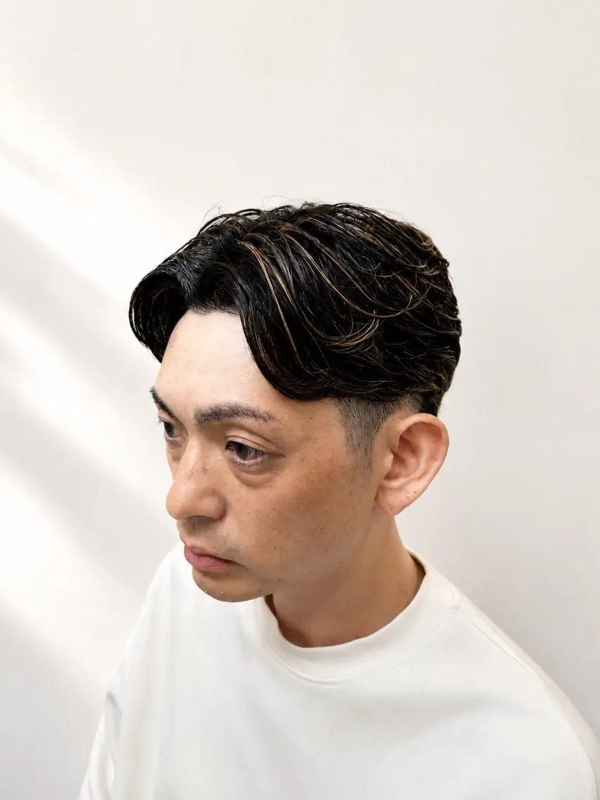 【メンズ限定】ハイライト/メッシュ+カット+シャンプー+セット(※必須口コミ)の写真