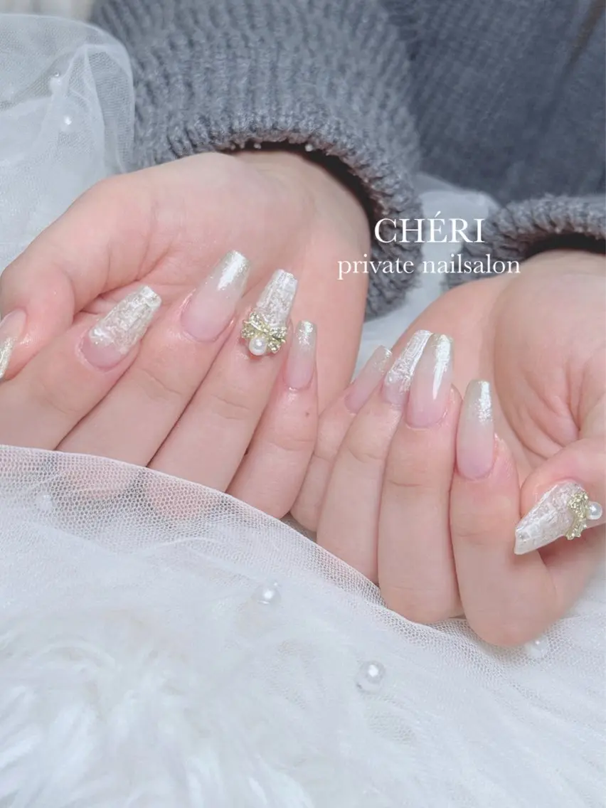 ネイル ハンドネイル CHÉRI .のネイルデザイン
