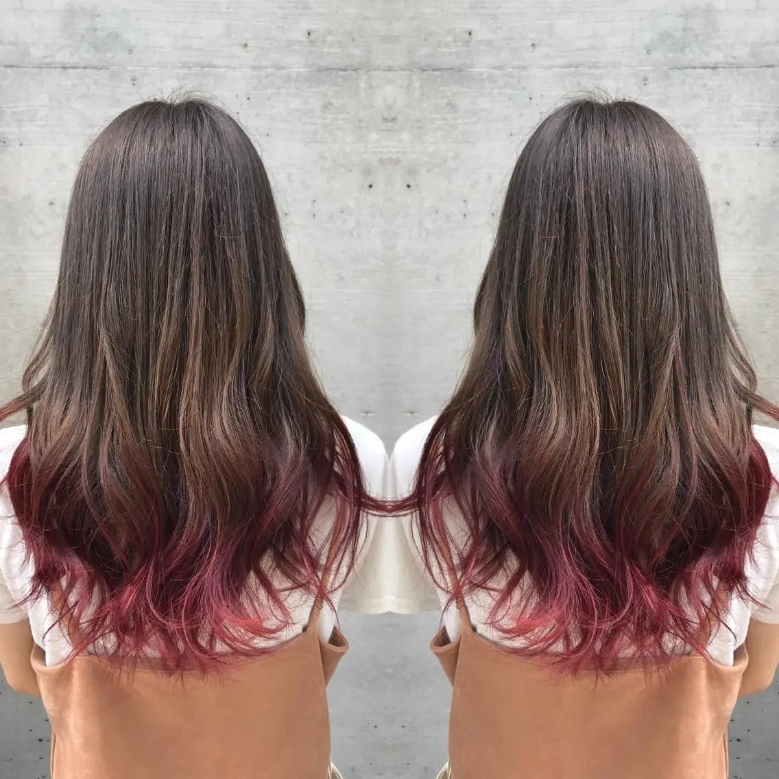 ロング カラー ヘアカラー ミニモお気に入り数 No.1宍戸雄弥のヘアスタイル