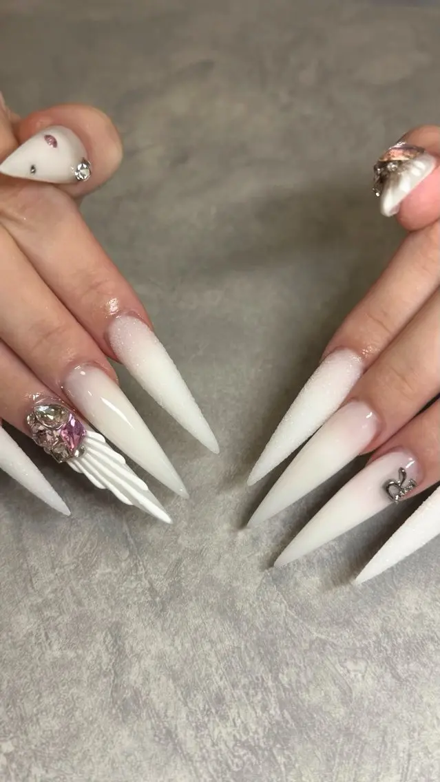 ネイル ボルドー ブラウン フレンチネイル マグネットネイル ニュアンスネイル ハンドネイル ANA.CHUO 本川越店舗のネイルデザイン
