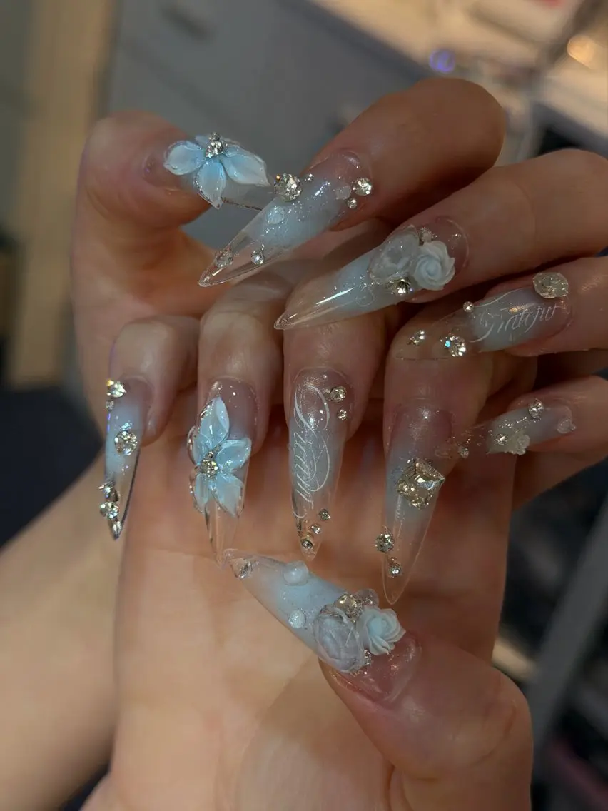 ネイル 韓国ネイル シンプルネイル ワンホンネイル ハンドネイル CoMo Nailのネイルデザイン