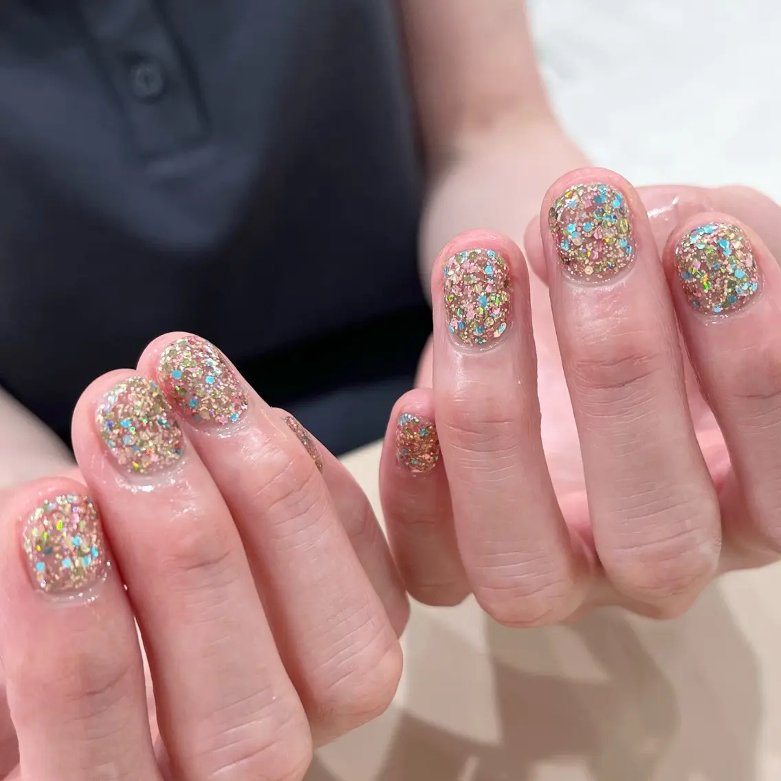 ネイル ハンドネイル Halo Nail 【ハロネイル】のネイルデザイン